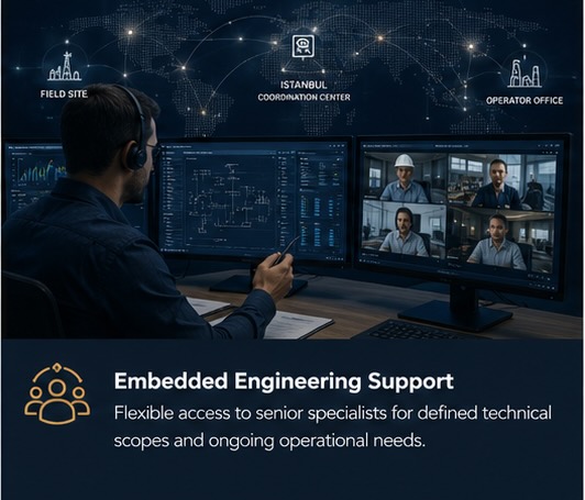 embedded